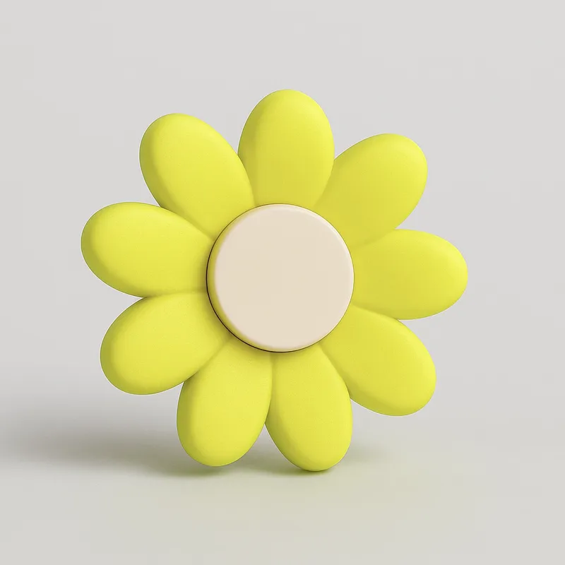 Αντικραδασμικά Flower Tennis Dampeners x 1 Πράσινο