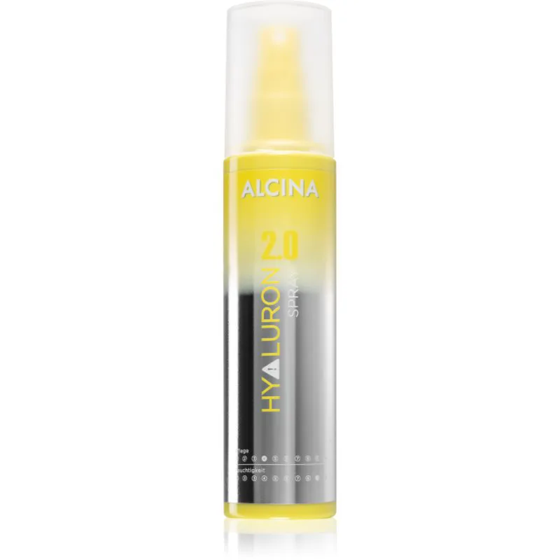 Alcina Hyaluron 2.0 ενυδατικό σπρέι για τα μαλλιά 125 ml