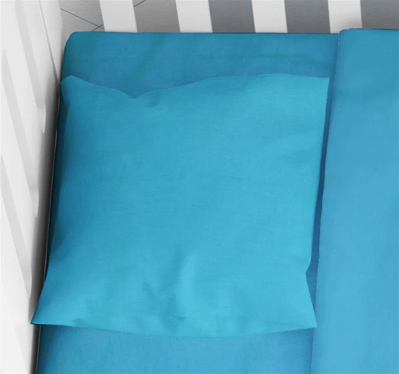 Μαξιλαροθήκη Μονόχρωμη Βαμβακερή Bebe 35x45εκ. Solid 493 Turquoise DimCol (Ύφασμα: Βαμβάκι 100%, Χρώμα: Τυρκουάζ) - DimCol - 1910817706249329