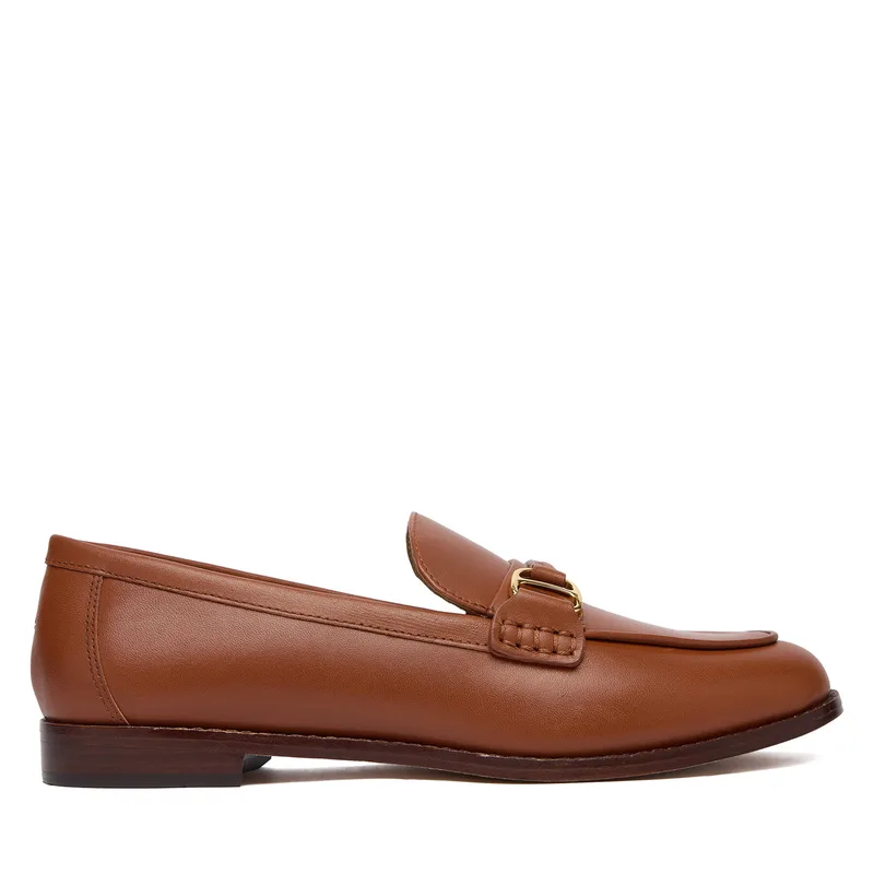 Loafers LAUREN RALPH LAUREN 802P02121002 Καφέ