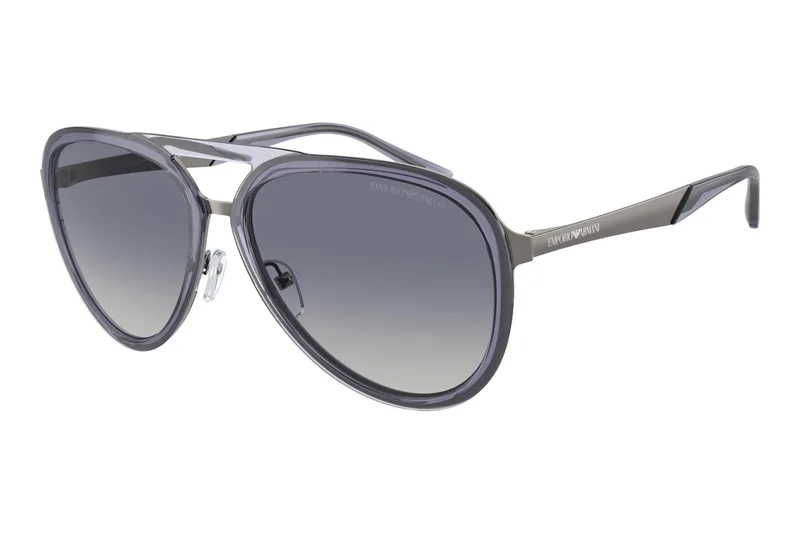 Sunglasses Emporio Armani Man EA2145-33584L (Lens/Bridge/Temple) 59/16/145 mm