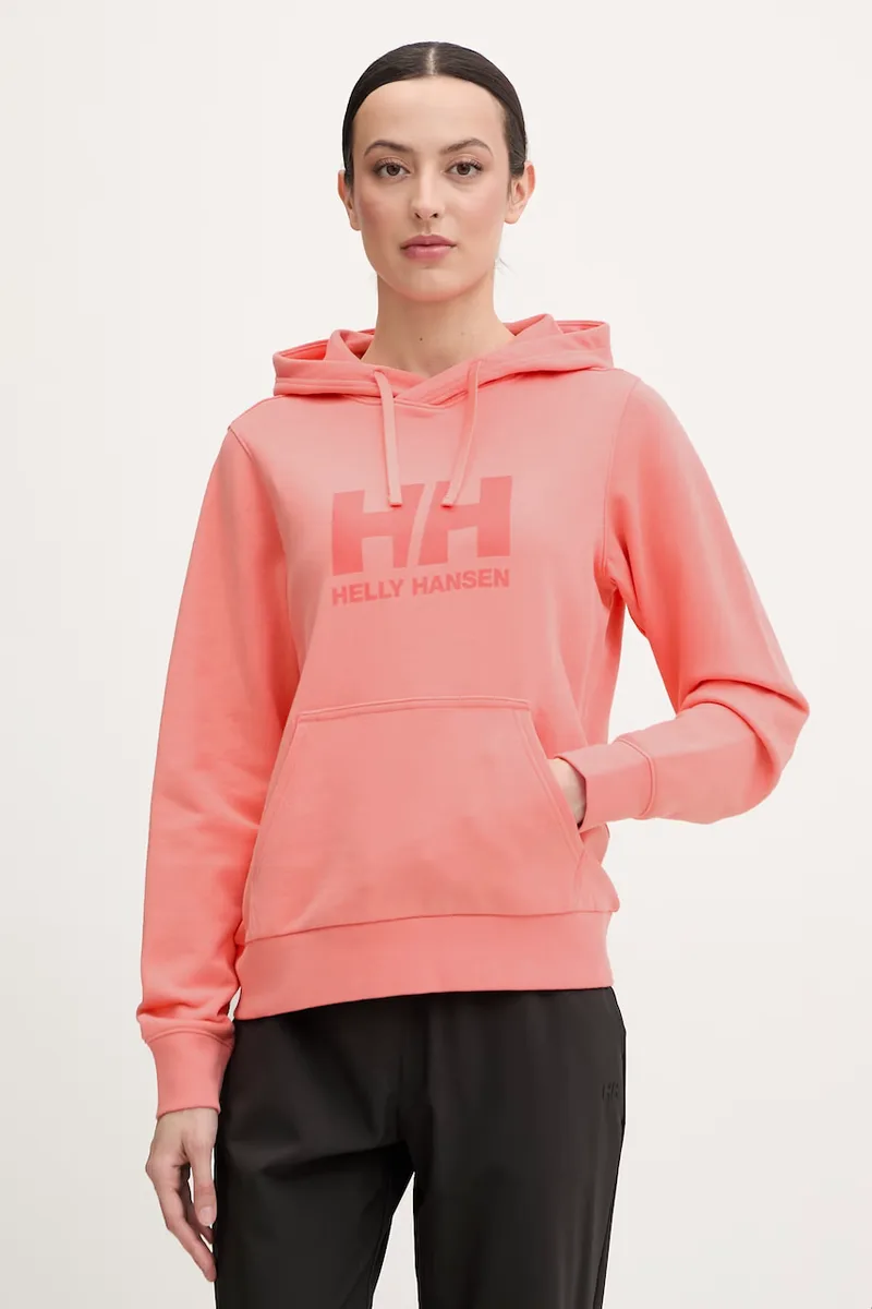 Helly Hansen Μπλούζα με κουκούλα γυναικεία βαμβακεία