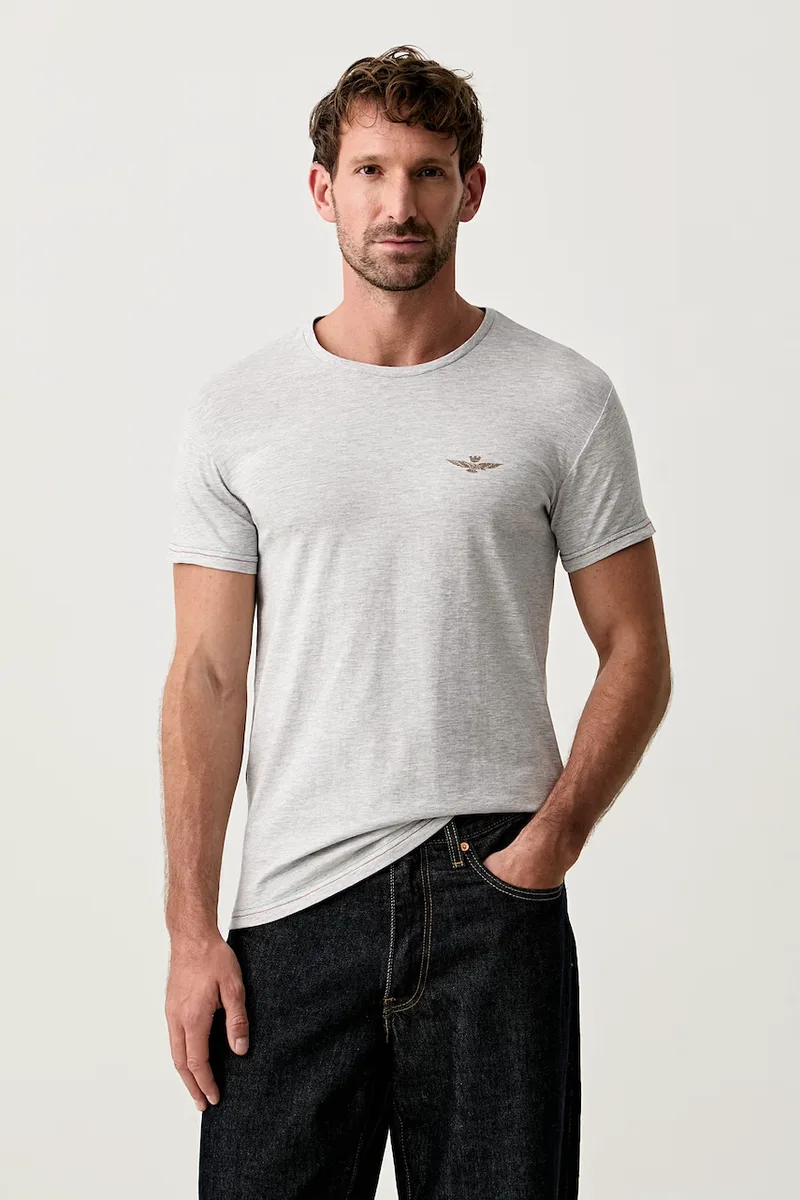 Aeronautica Militare t-shirt ανδρικό με βαμβάκι