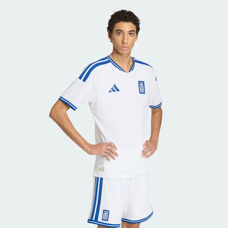 adidas Εθνική Ελλάδος 2026 Home Authentic Ανδρική Ποδοσφαιρική Φανέλα (9000284828_1539)