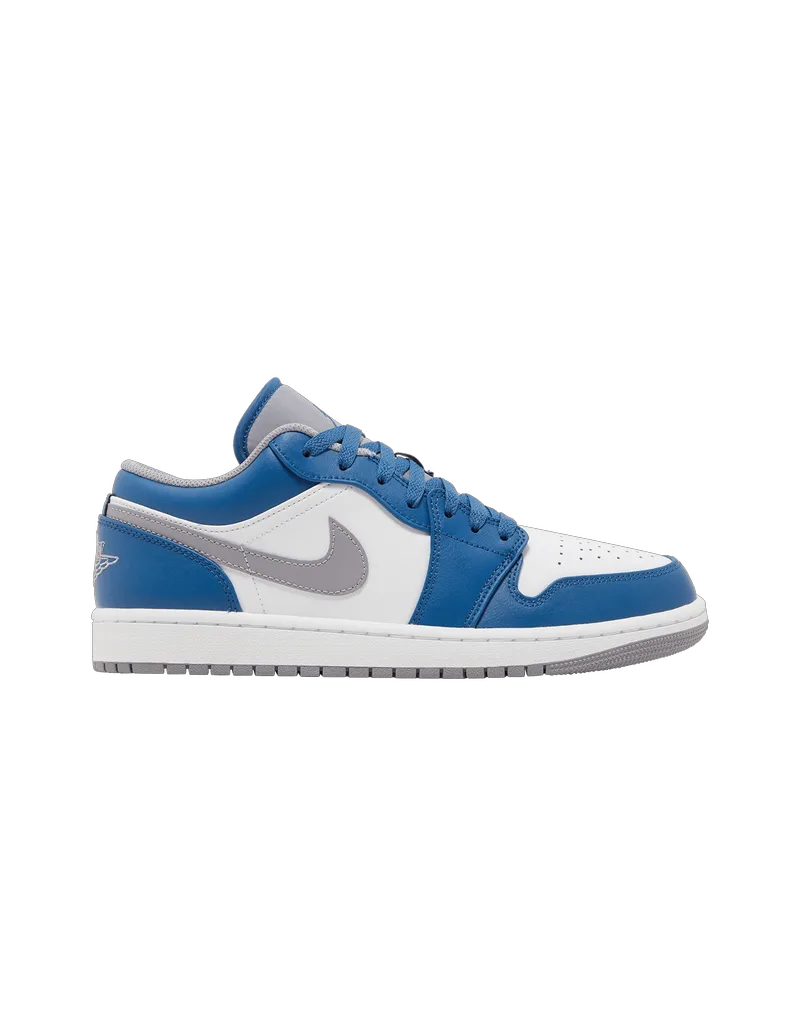 Jordan 1 Low True Blue 553558412 MBS