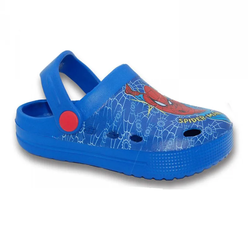 Disney Kids Digital Print Garden Spiderman (R1310249S-0174-Blue)