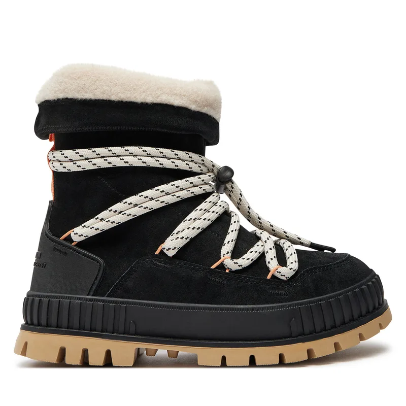 Ορειβατικά παπούτσια Palladium PALLASHOCK HIVER 94349-008-M Μαύρο
