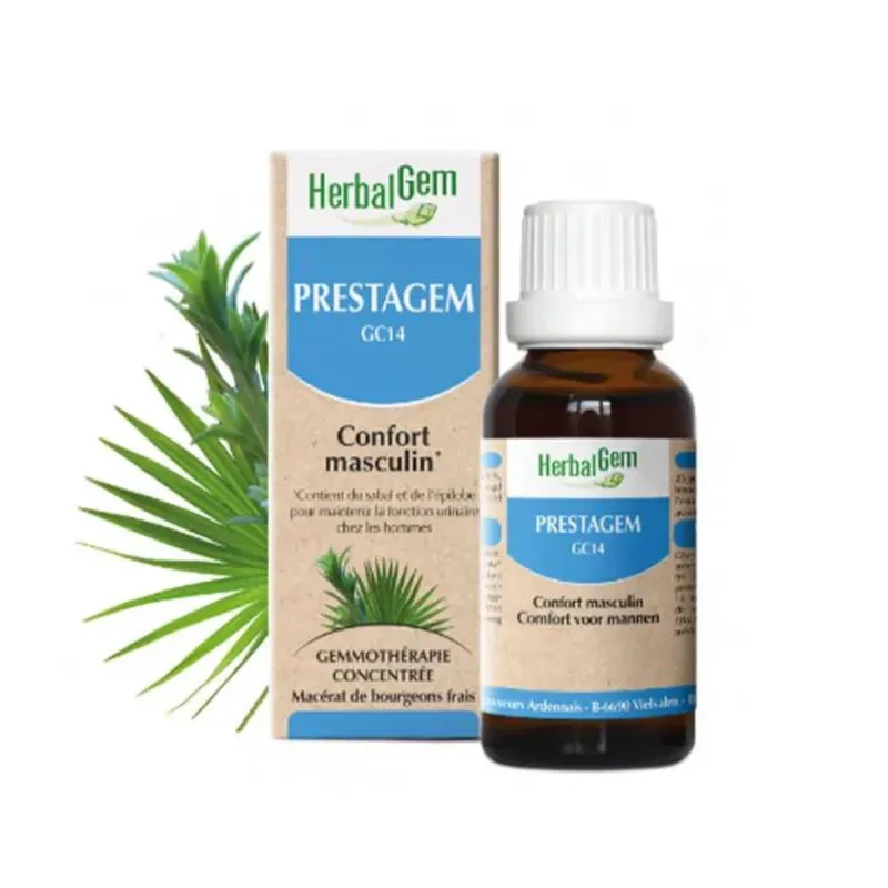 Herbalgem Prestagem Male Comfort Gemmotherapy Complexes 30ml