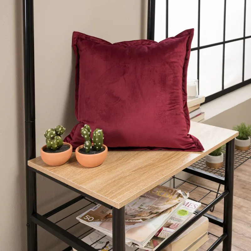 Μαξιλαροθήκη Velvet 10 Teoran 30x50cm με γέμιση