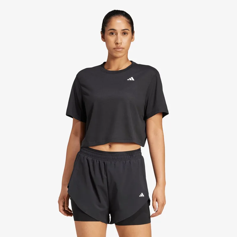 T-shirt adidas Train Essentials Boxy Workout T-Shirt Black XS