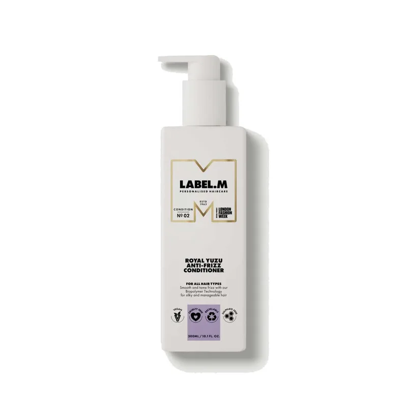 Label.m Royal Yuzu Anti-Frizz Conditioner (300ml)