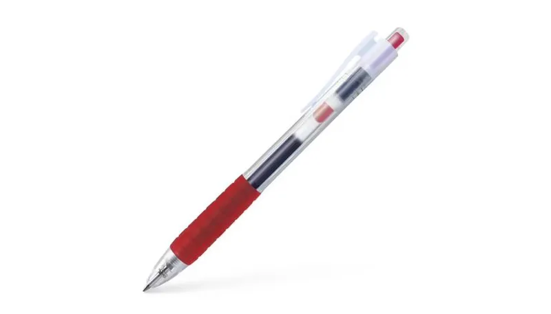 Στιλό Faber-Castell Fast Dry Gel 0,7 - Κόκκινο