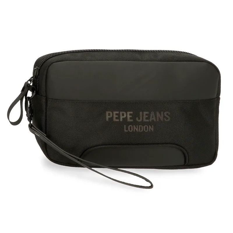 Pepe Jeans Τσαντάκι Χειρός Bromley 7064141-999 Μαύρο