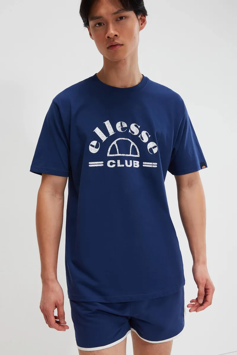 Ellesse Club T-shirt Μπλούζα Ανδρικό - Μπλε - SHV20259