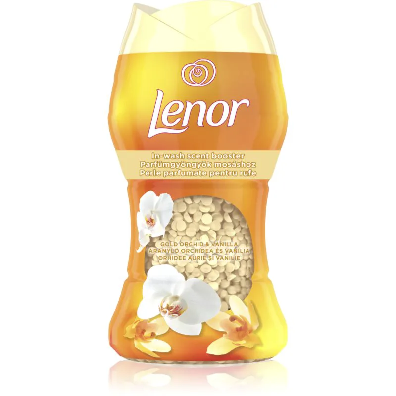 Lenor Χρυσό Orchid αρωματικές πέρλες πλυντηρίου 150 γρ