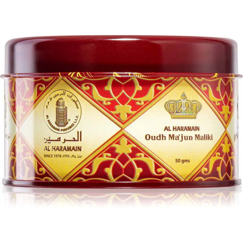 Al Haramain Oudh Ma'Jun Maliki μπαχούρ 50 γρ