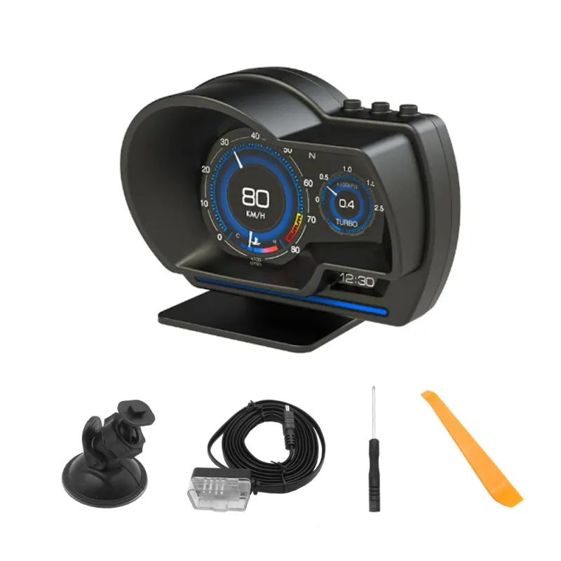 Διαγνωστικό Αυτοκινήτου με TFT Οθόνη OBD2 Head up Display HW-0100