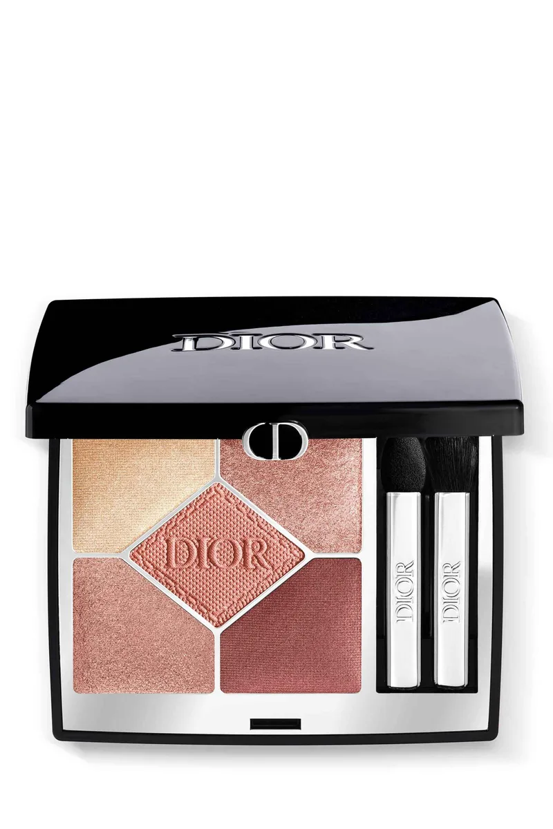 Dior Diorshow 5 Couleurs Eye Palette - Creamy Texture - Long Wear and Comfort - C036400743 743 Rose Tulle