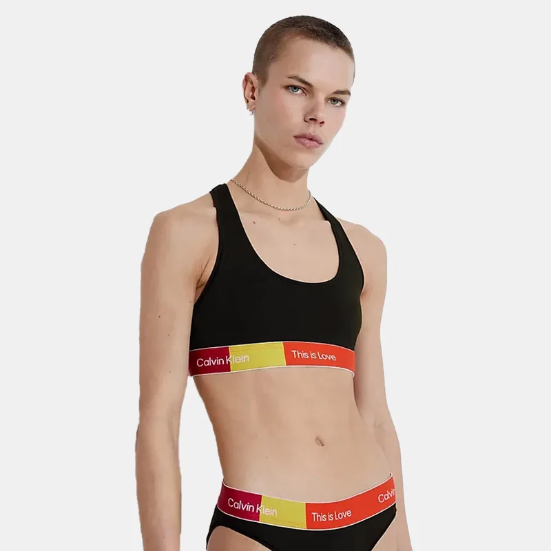 Calvin Klein Unlined Bralette Γυναικείο Σουτιέν (9000143004_1469)