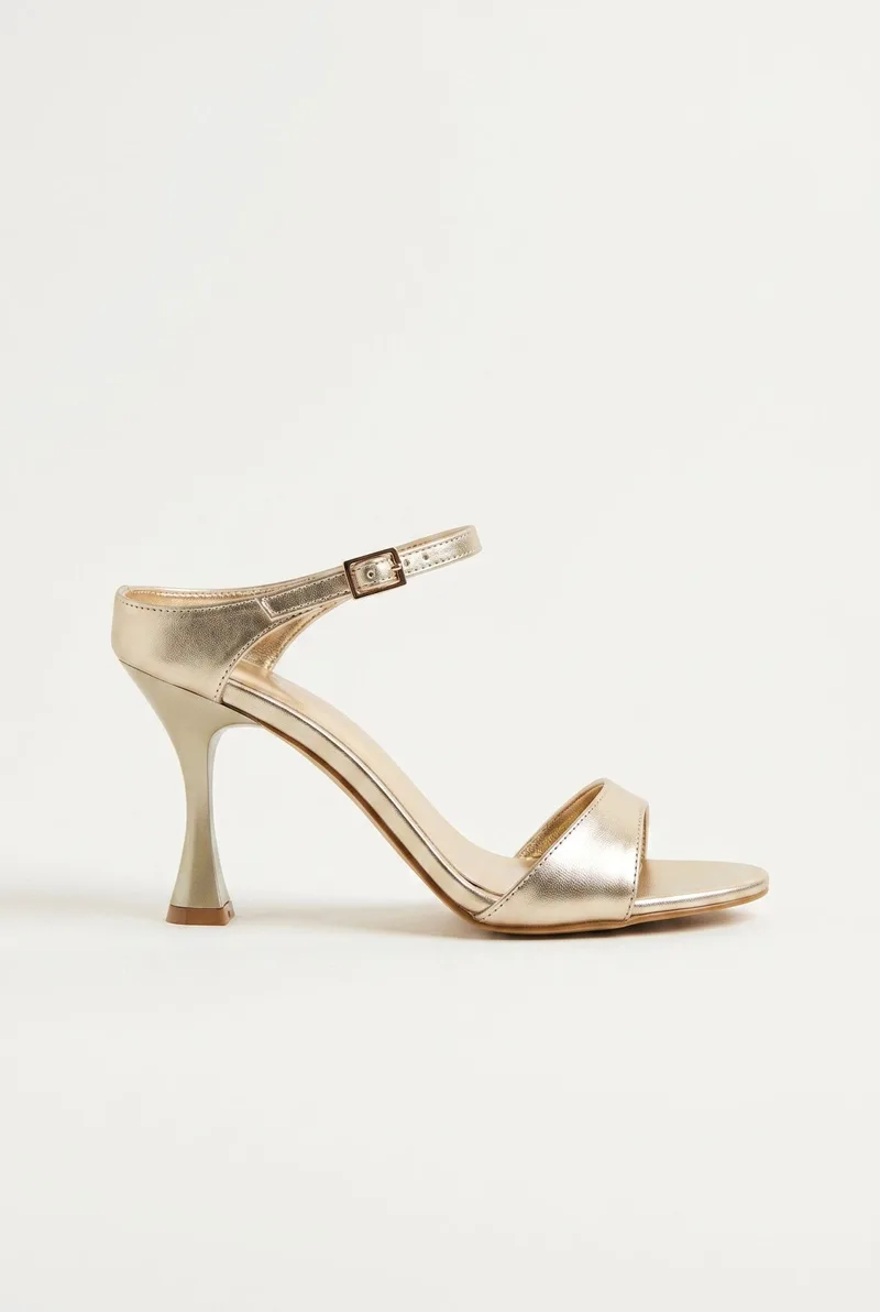 TFP Heel Sandals - 709 - Χρυσό