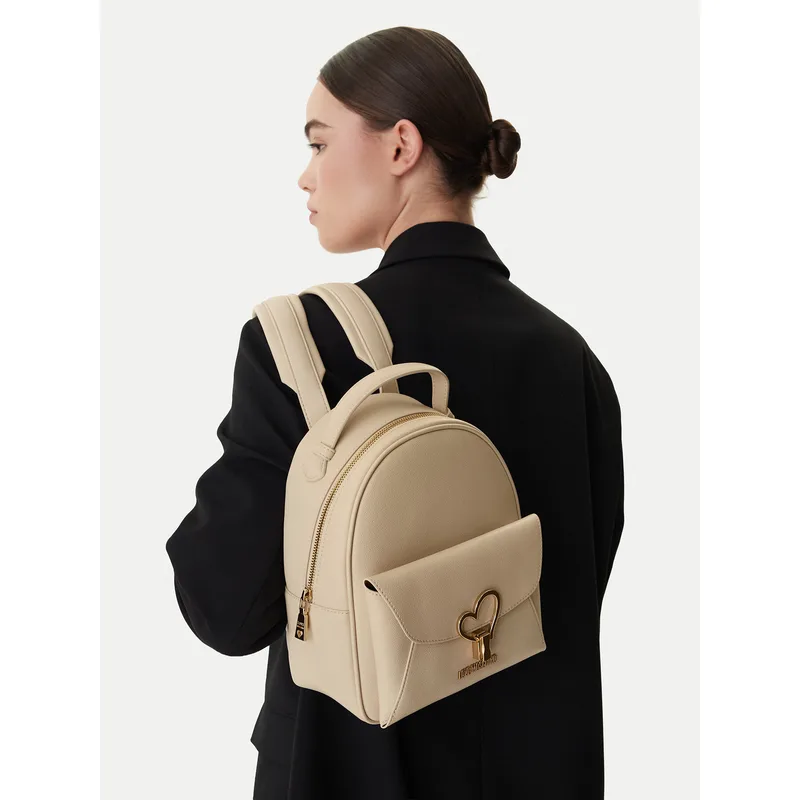 Σακίδιο LOVE MOSCHINO JC4137PP1OLQ0110 Εκρού
