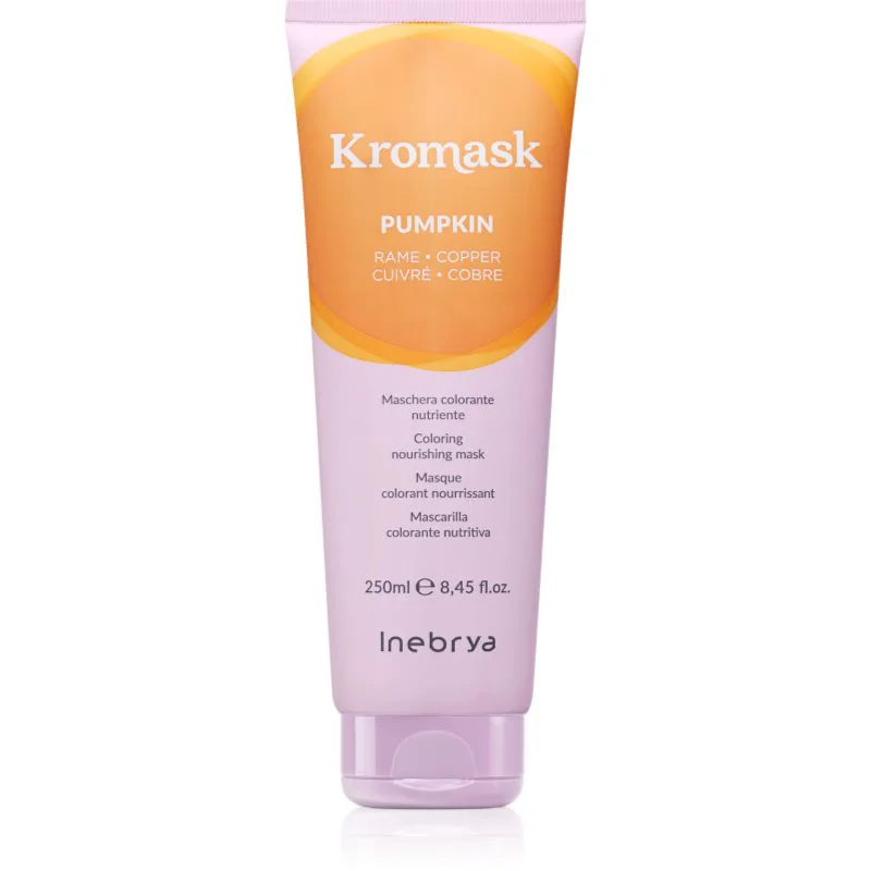 Inebrya Kromask Μάσκα με τεχνολογία intense bonding color απόχρωση Pumpkin 250 ml