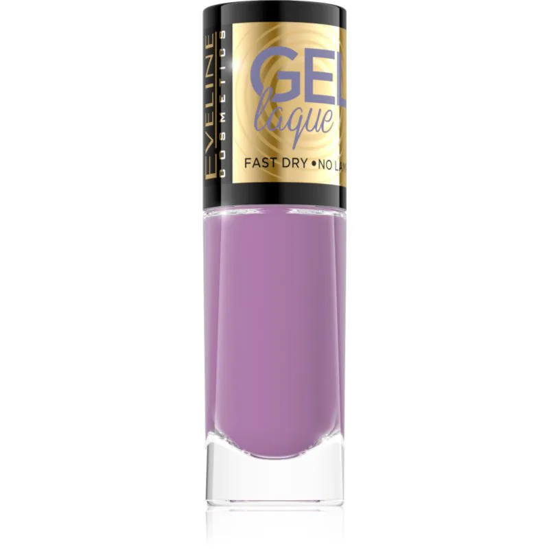 Eveline Cosmetics 7 Days Gel Laque Nail Enamel τζελ βερνίκι νυχιών χωρίς τη χρήση των UV/LED λαμπτήρων απόχρωση 131 8 ml