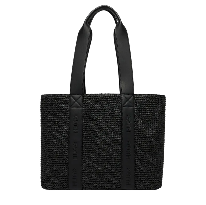 Γυναικεία Becky Tote Τσάντα Μαύρη HUGO 50563016-001