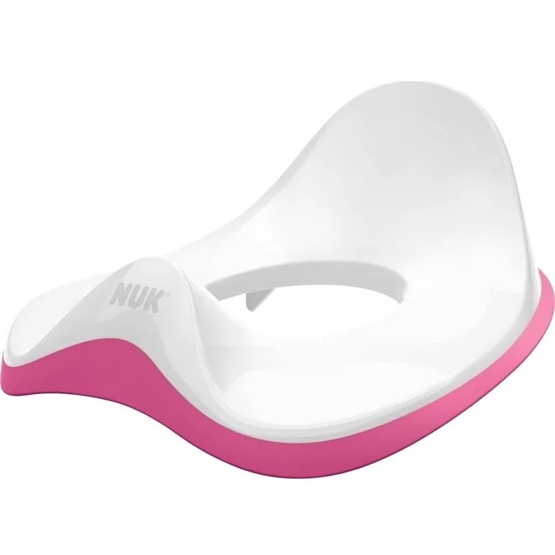 Nuk WC Trainer Παιδική Βάση Λεκάνης Ροζ 1 Τεμάχιο