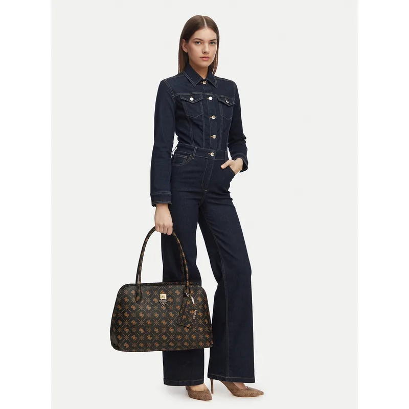 Τσάντα Guess Patsie Travel TWGP99 19024 Μαύρο