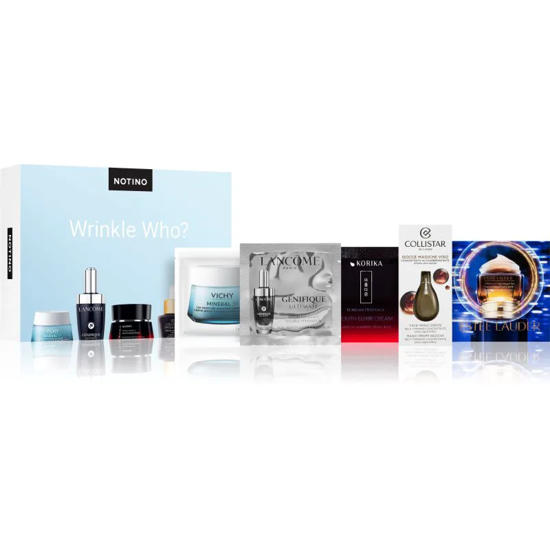 Beauty Discovery Box Notino Wrinkle Who? Σετ για γυναίκες