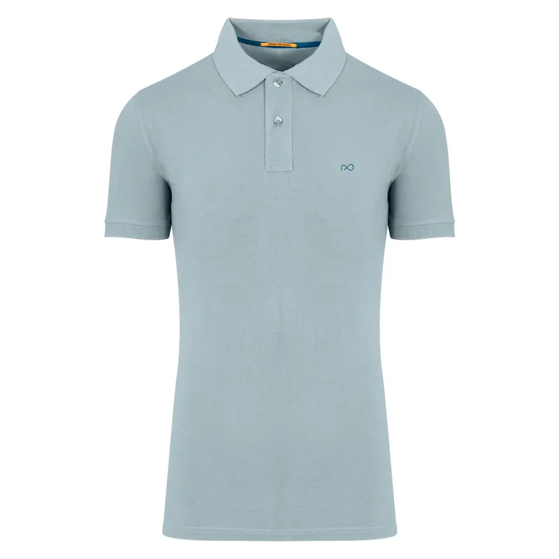 Prince Oliver Essential Polo Πράσινο Ανοιχτό 100% Cotton (Regular Fit)