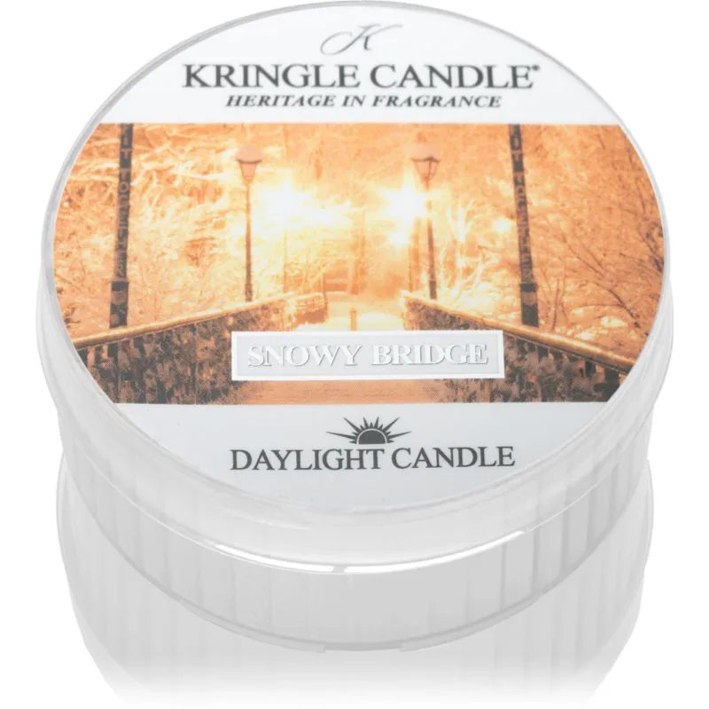 Kringle Candle Snowy Bridge ρεσό 42 γρ