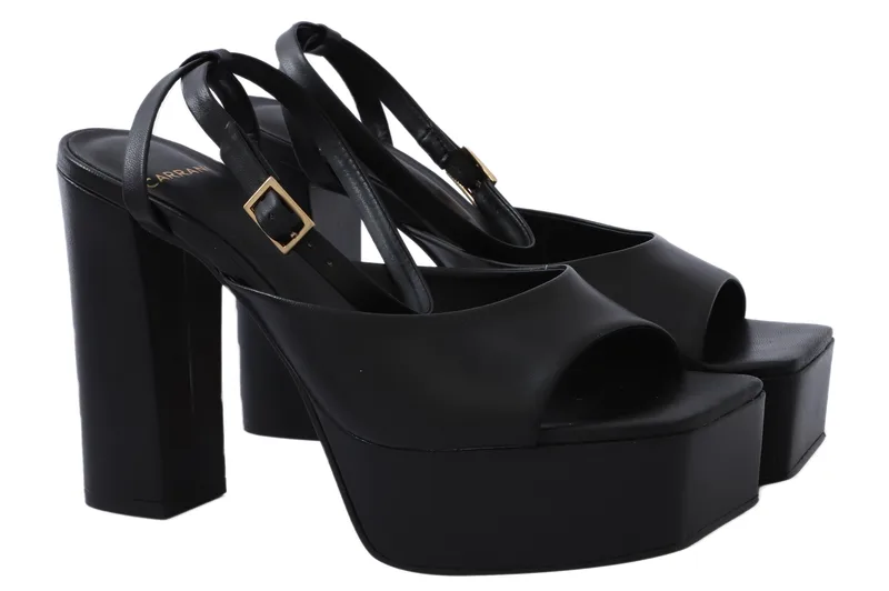 Πέδιλα Carrano Mestico 517009-CAB01-BLACK Γυναικείο