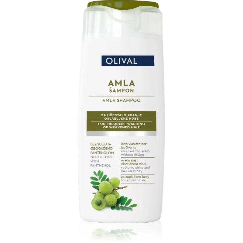 Olival Amla ενυδατικό σαμπουάν για την ενίσχυση μαλλιών 250 ml