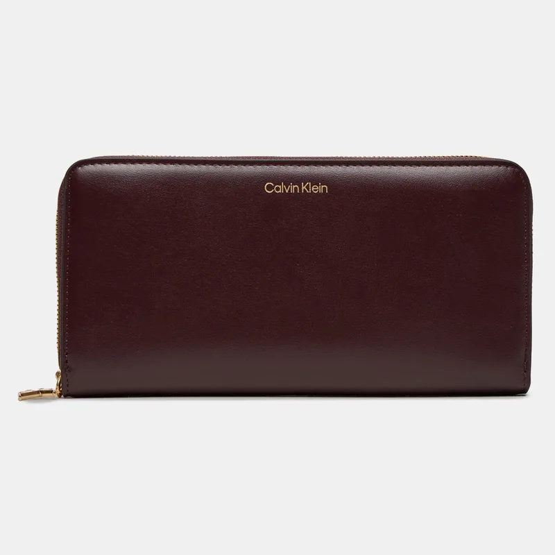 Calvin Klein Puller Large Zip Γυναικείο Πορτοφόλι (9000250277_55105)
