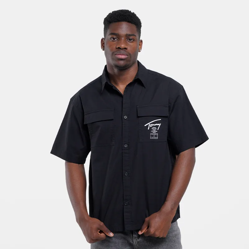 Tommy Jeans M Boxy Skater Shirt (9000271019_1469)