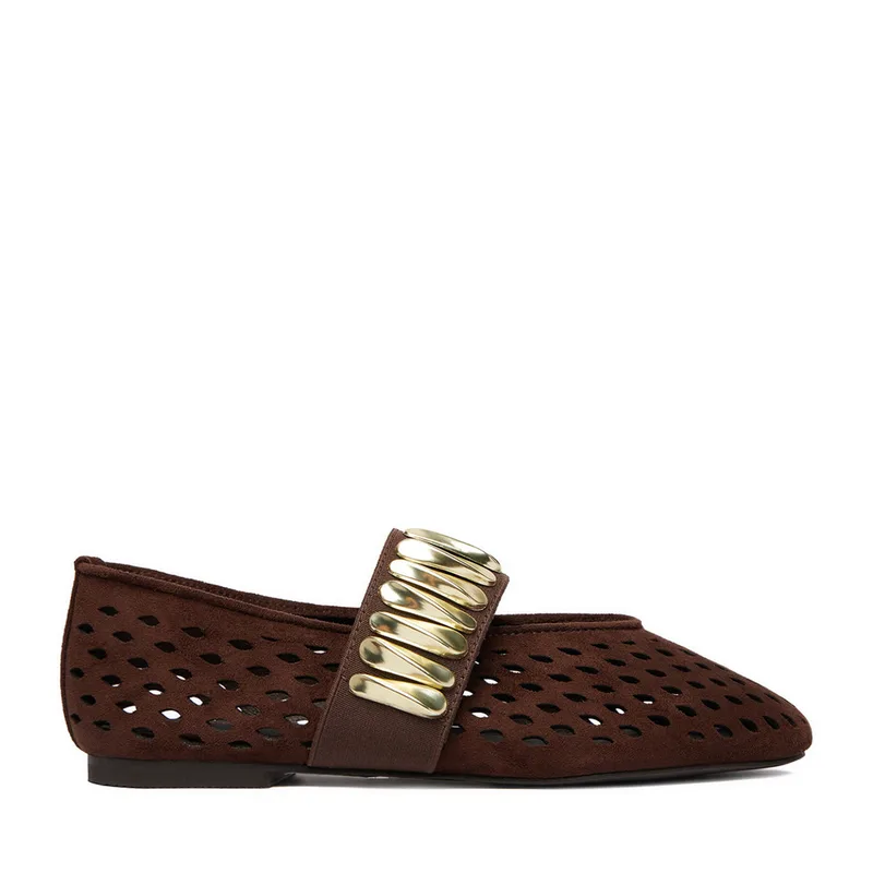 Μπαλαρίνες DeeZee CEO-HY8171-1 Καφέ