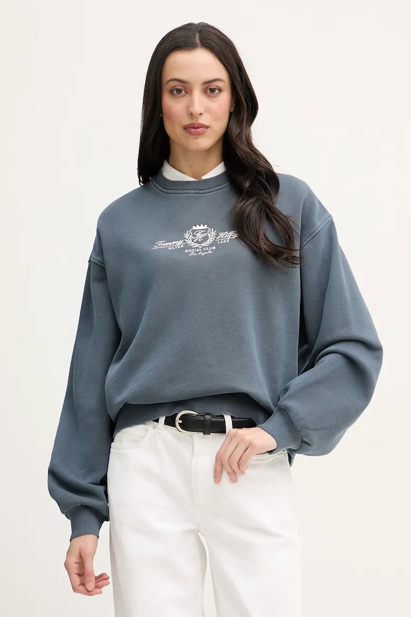 Tommy Hilfiger μπλούζα γυναικεία βαμβακερή