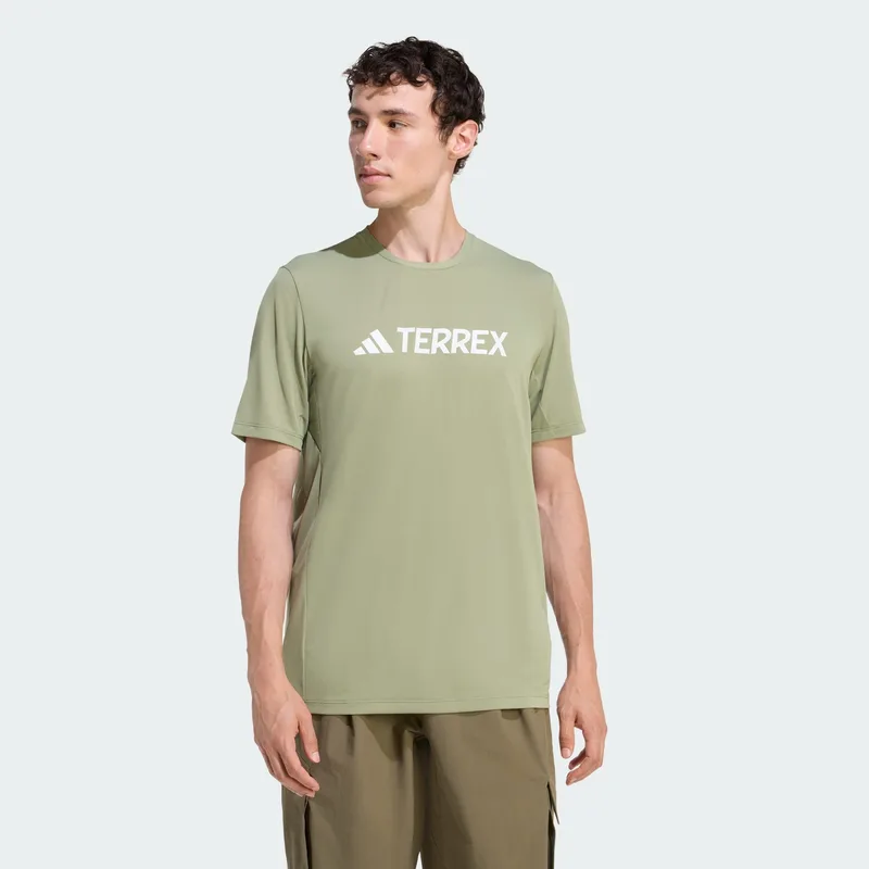 adidas Terrex Multi Climacool Logo Tech Ανδρικό T-Shirt (9000258572_80229)