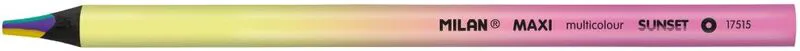 Milan Ξυλομπογιά Maxi Πολύχρωμη Sunset (325-00284-0717251512SN)