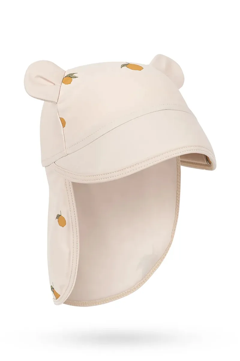 Παιδικό καπέλο μπέιζμπολ Konges Sløjd ASTER BEAR SUN HAT GRS