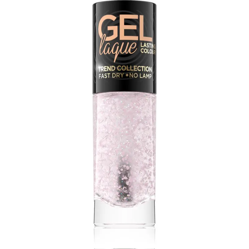 Eveline Cosmetics 7 Days Gel Laque Nail Enamel τζελ βερνίκι νυχιών χωρίς τη χρήση των UV/LED λαμπτήρων απόχρωση 278 8 ml
