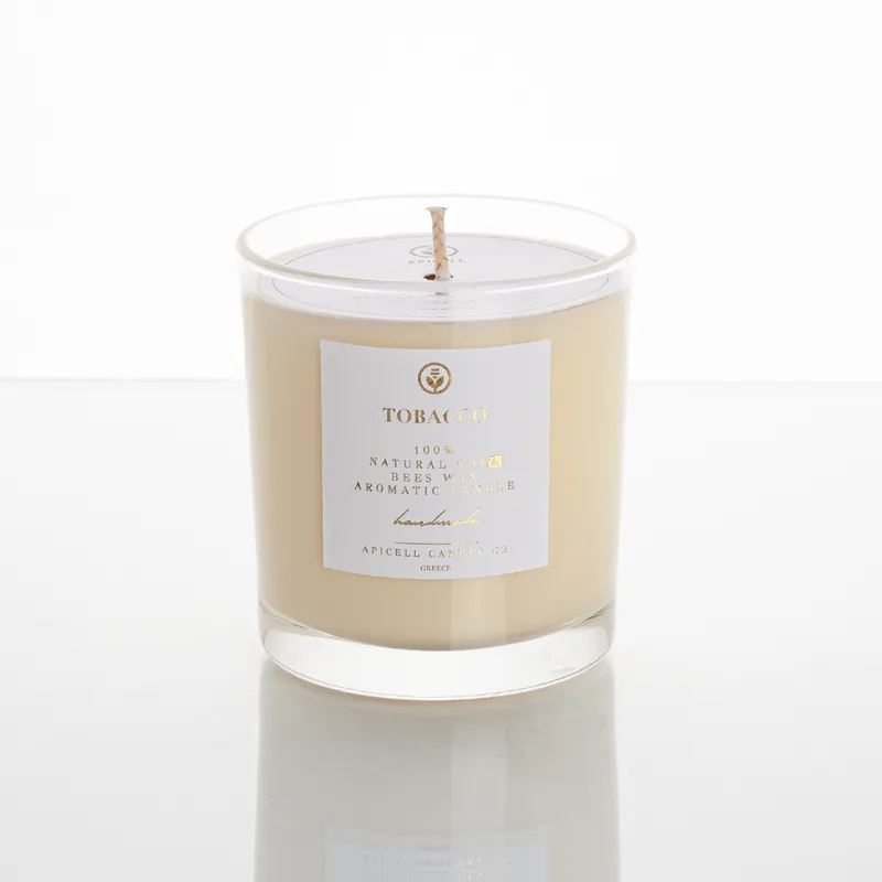 Tobacco | Αρωματικό Κερί Σόγιας | Petite Lumière 250ml