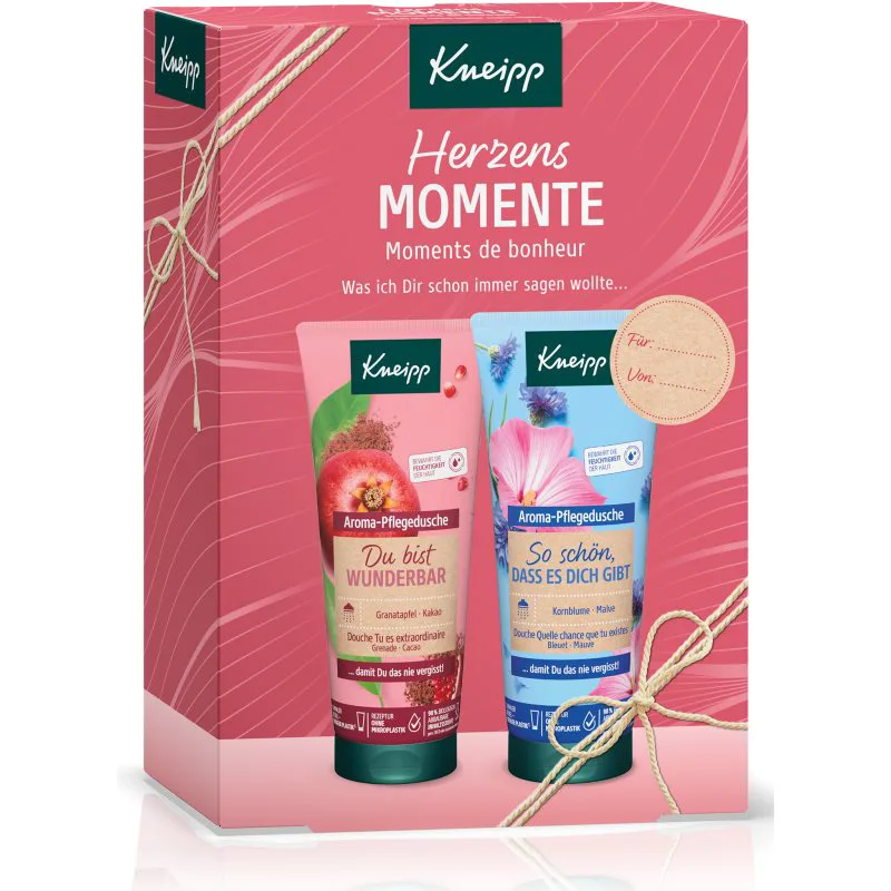 Kneipp Right from the Heart τζελ για ντους σετ δώρου