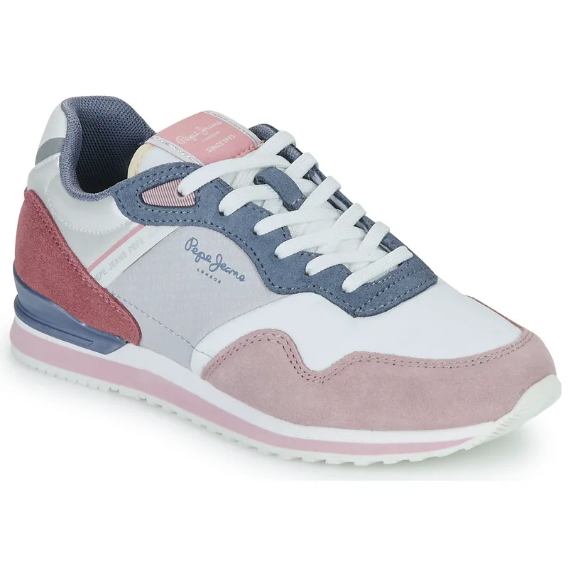 Xαμηλά Sneakers Pepe jeans LONDON PRINT W