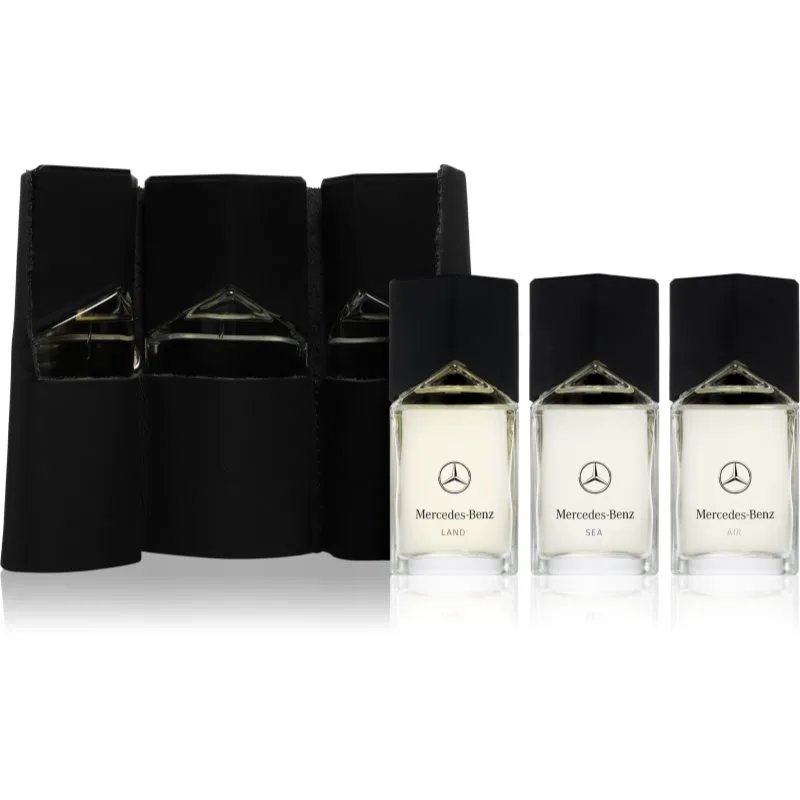Mercedes-Benz Fragrance Trilogy σετ δώρου για άντρες 3x30 ml