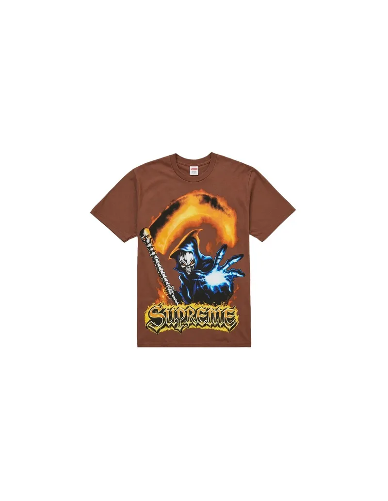Supreme Grim Reaper Tee Brown SS26GRIMTEEBROWN MBS