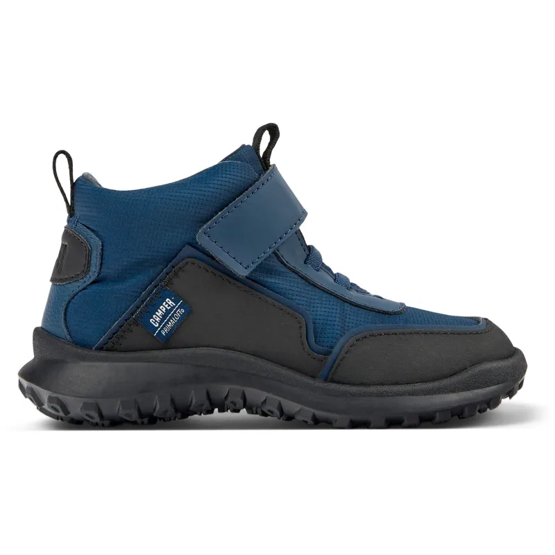 CAMPER CRCLR - Μπότες Για Κορίτσια - Μπλε, Μέγεθος 32, Cotton fabric/Smooth leather