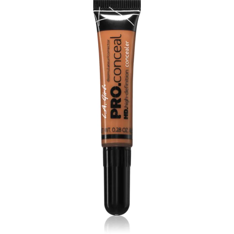 L.A. Girl Cosmetics HD Pro. Conceal υγρό κονσίλερ απόχρωση Fawn 8 γρ